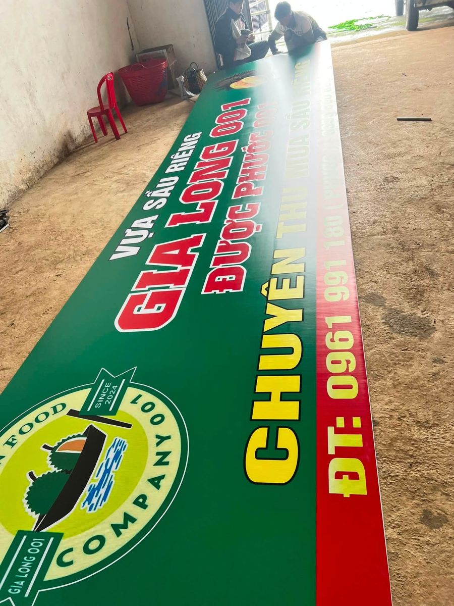 In ấn và thi công biển hiệu trọn gói